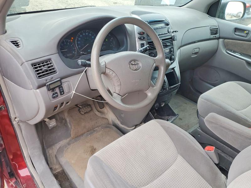2008 Toyota Sienna მანქანა იყიდება აუქციონზე, vin: 5TDZK23C88S127350, აუქციონის ნომერი: 46495816