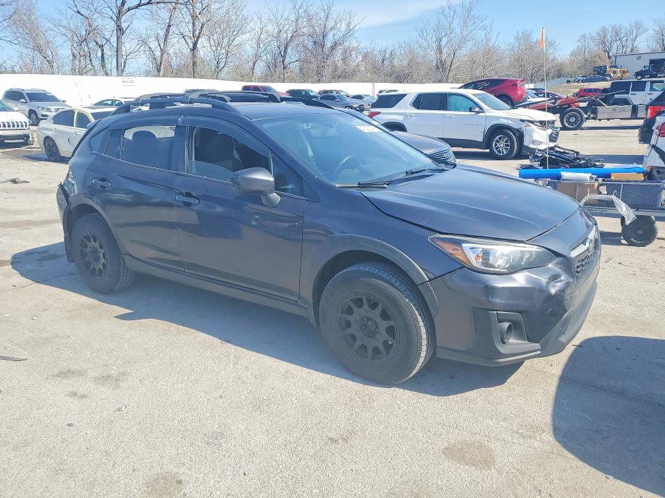 2018 Subaru Crosstrek მანქანა იყიდება აუქციონზე, vin: JF2GTADC4JH319924, აუქციონის ნომერი: 47205176
