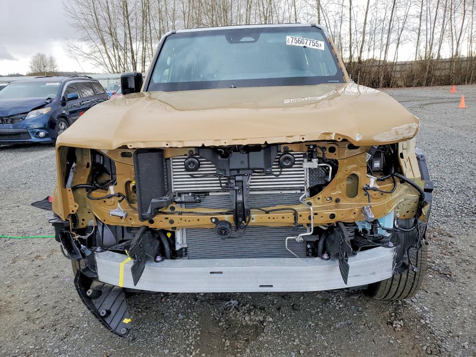 Aukcja sprzedaży 2026 Toyota Land Cruiser, vin: JTEABFAJ8TK054787, numer aukcji: 75607755