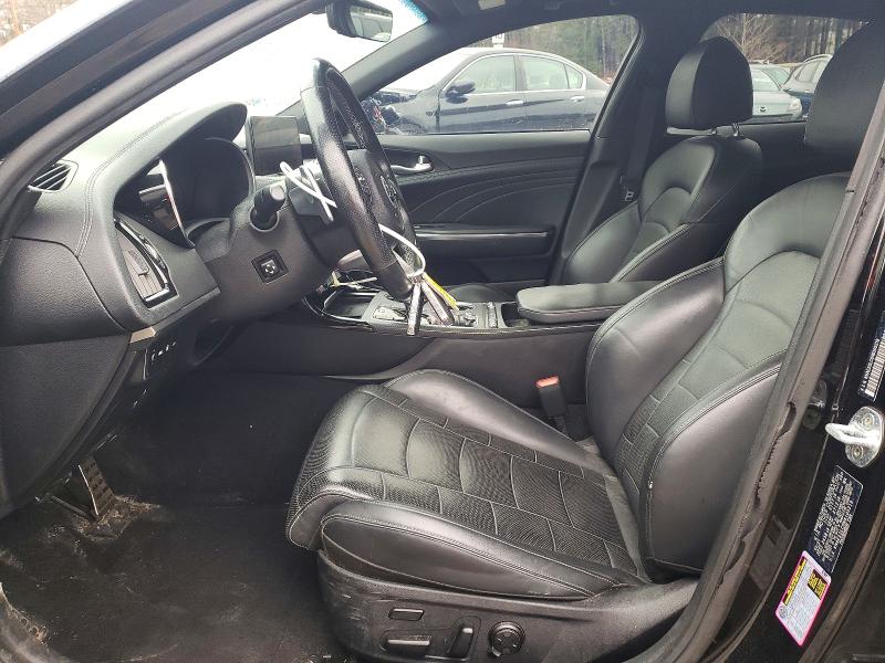 46141856 :رقم المزاد ، KNAE55LC0N6103219 vin ، 2022 Kia Stinger مزاد بيع
