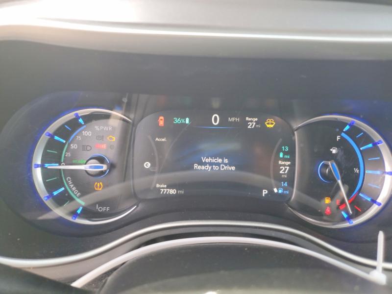2022 Chrysler Pacifica მანქანა იყიდება აუქციონზე, vin: 2C4RC1L71NR134753, აუქციონის ნომერი: 79659905