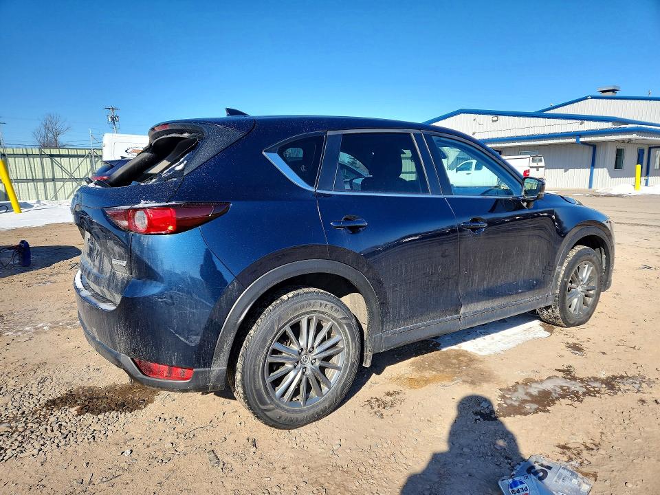 2017 Mazda Cx-5 მანქანა იყიდება აუქციონზე, vin: JM3KFBCL7H0140624, აუქციონის ნომერი: 79068645