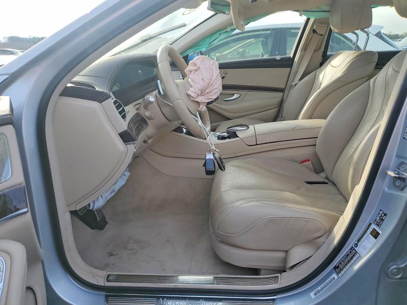 Продажа на аукционе авто 2020 Mercedes-benz S, vin: WDDUG6GBXLA501974, номер лота: 42048416