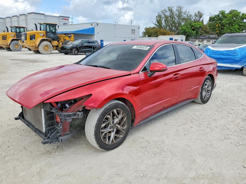 79386525 :رقم المزاد ، KMHL64JA7MA146305 vin ، 2021 Hyundai Sonata مزاد بيع