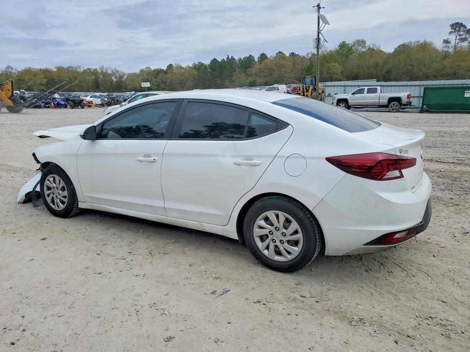 47481816 :رقم المزاد ، 5NPD74LF5KH424767 vin ، 2019 Hyundai Elantra مزاد بيع