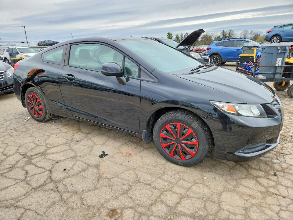 2013 Honda Civic მანქანა იყიდება აუქციონზე, vin: 2HGFG3B5XDH504218, აუქციონის ნომერი: 47759156