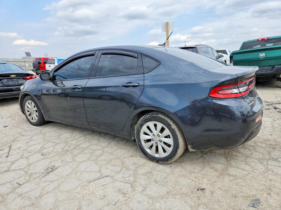 2014 Dodge Dart მანქანა იყიდება აუქციონზე, vin: 1C3CDFBB9ED682609, აუქციონის ნომერი: 48004036