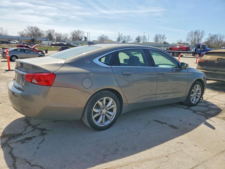 2017 Chevrolet Impala მანქანა იყიდება აუქციონზე, vin: 2G1105S31H9182343, აუქციონის ნომერი: 46643546
