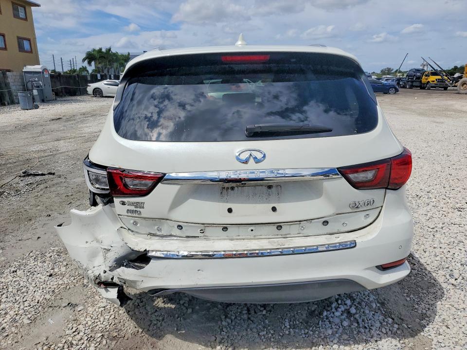 Продаж на аукціоні авто 2020 Infiniti Qx60, vin: 5N1DL0MM6LC513824, номер лоту: 50341846
