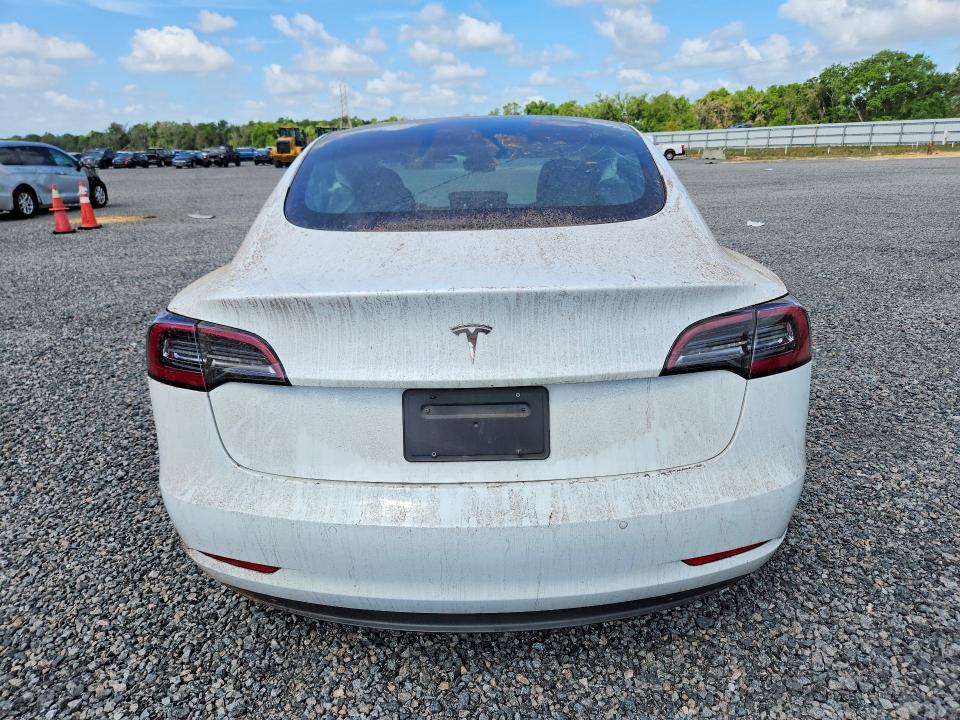 2022 Tesla Model 3 მანქანა იყიდება აუქციონზე, vin: 5YJ3E1EA0NF369214, აუქციონის ნომერი: 48209626