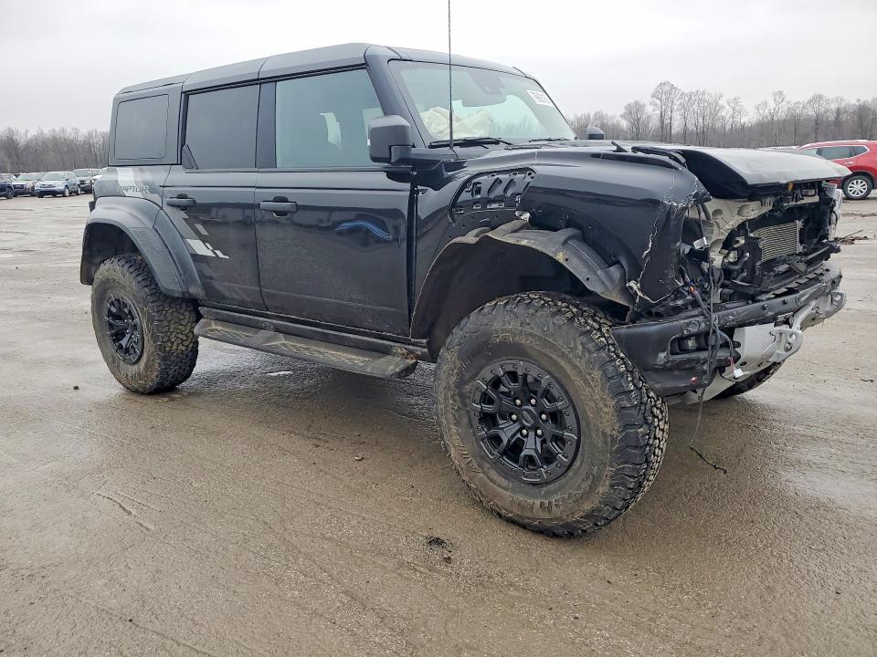79992125 :رقم المزاد ، 1FMEE5JR3PLB78054 vin ، 2023 Ford Bronco مزاد بيع