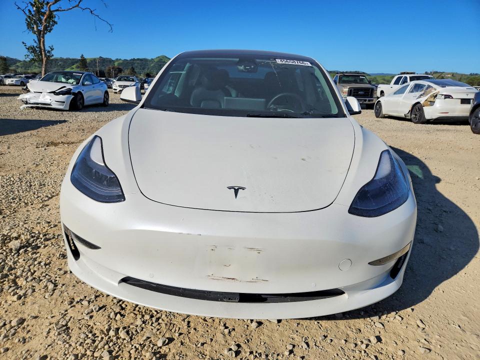 45658766 :رقم المزاد ، 5YJ3E1EB2MF097188 vin ، 2021 Tesla Model 3 مزاد بيع