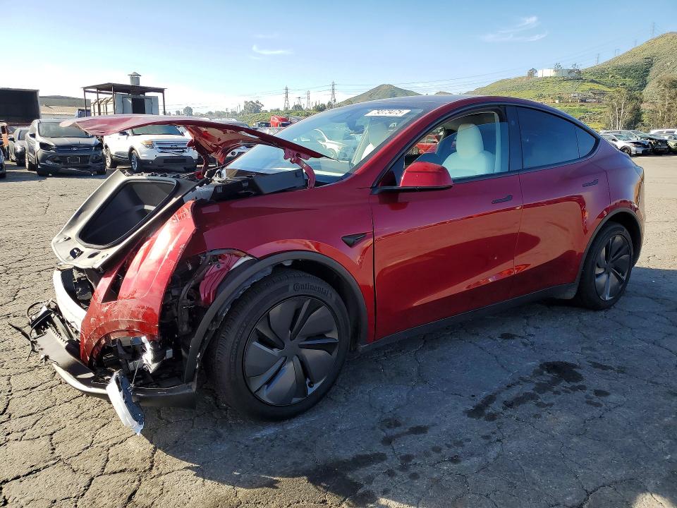 79373475 :رقم المزاد ، 7SAYGDED2TF415525 vin ، 2026 Tesla Model Y مزاد بيع