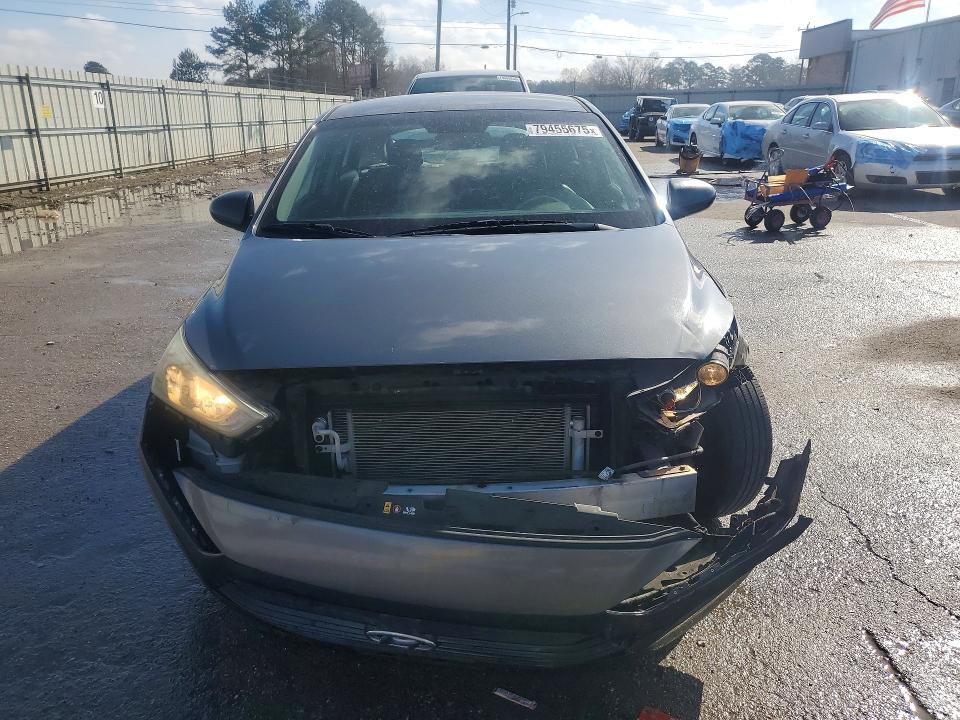 Продаж на аукціоні авто 2018 Hyundai Ioniq Hybrid, vin: KMHC65LC7JU075315, номер лоту: 79455675