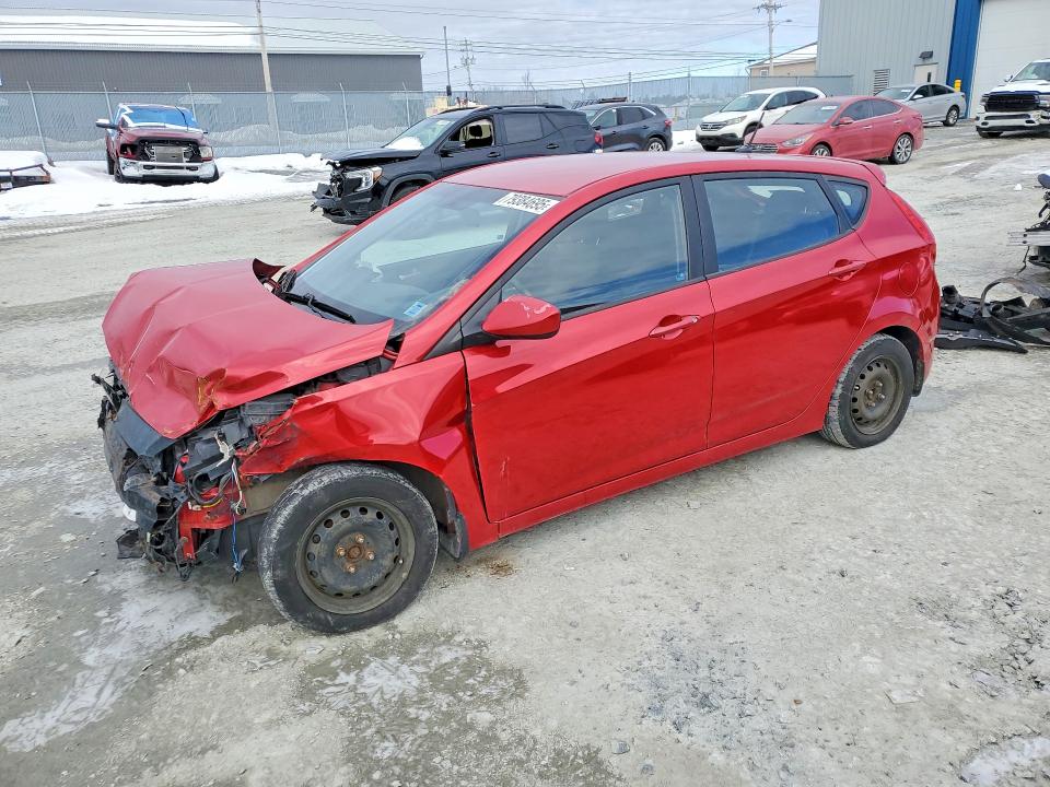 Aukcja sprzedaży 2013 Hyundai Accent, vin: KMHCT5AE2DU128083, numer aukcji: 79384695