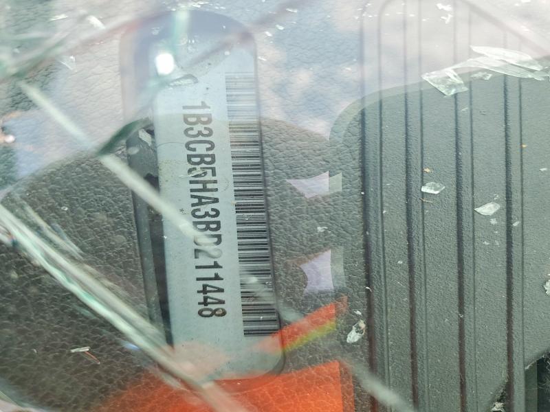 45827536 :رقم المزاد ، 1B3CB5HA3BD211448 vin ، 2011 Dodge Caliber مزاد بيع