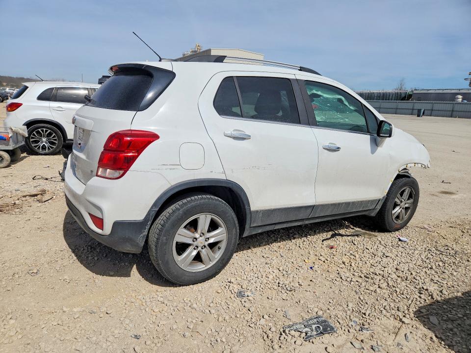 46584716 :رقم المزاد ، KL7CJPSB4JB730059 vin ، 2018 Chevrolet Trax مزاد بيع
