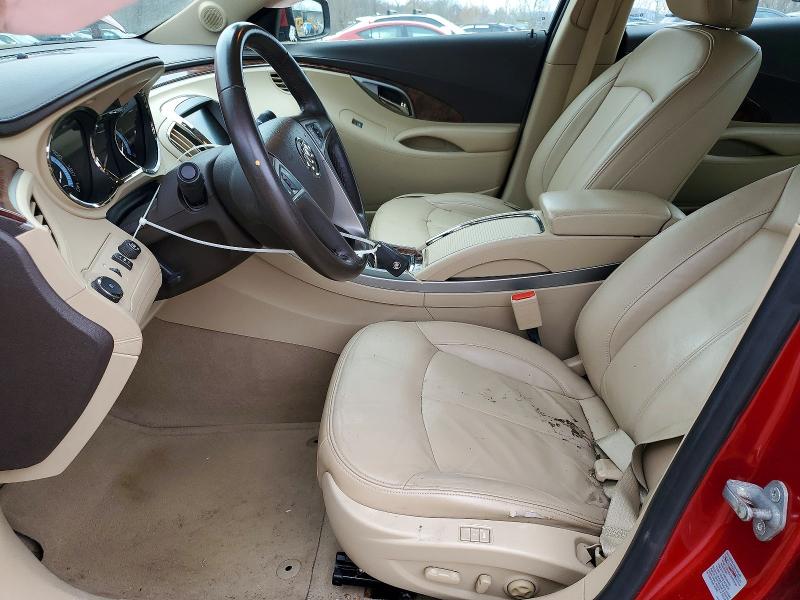 2012 Buick Lacrosse მანქანა იყიდება აუქციონზე, vin: 1G4GD5E32CF320842, აუქციონის ნომერი: 48128366