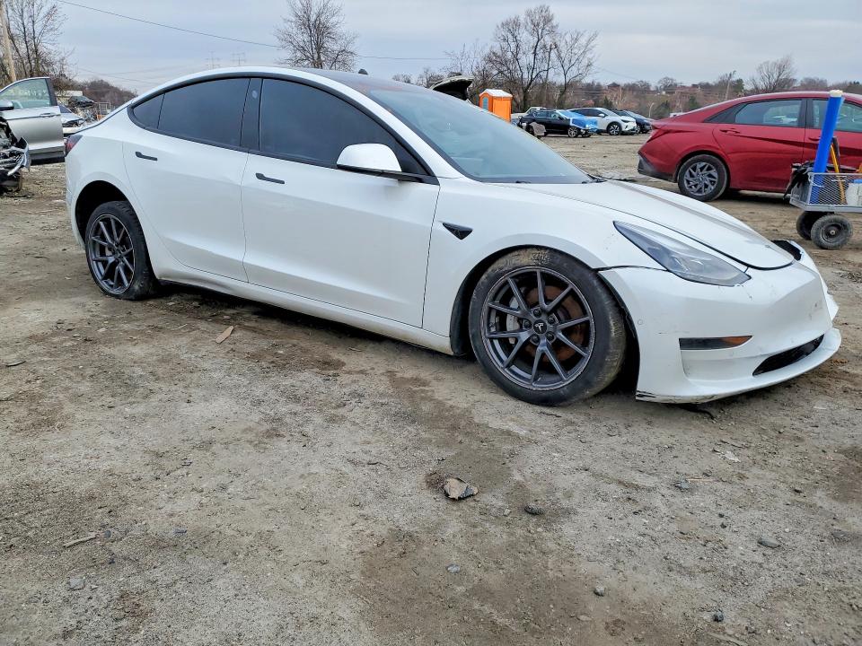 Aukcja sprzedaży 2021 Tesla Model 3, vin: 5YJ3E1EA8MF093976, numer aukcji: 46152886
