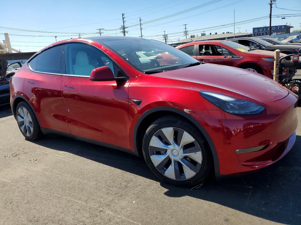 Продаж на аукціоні авто 2024 Tesla Model Y, vin: 7SAYGAEE6RF057068, номер лоту: 46956826