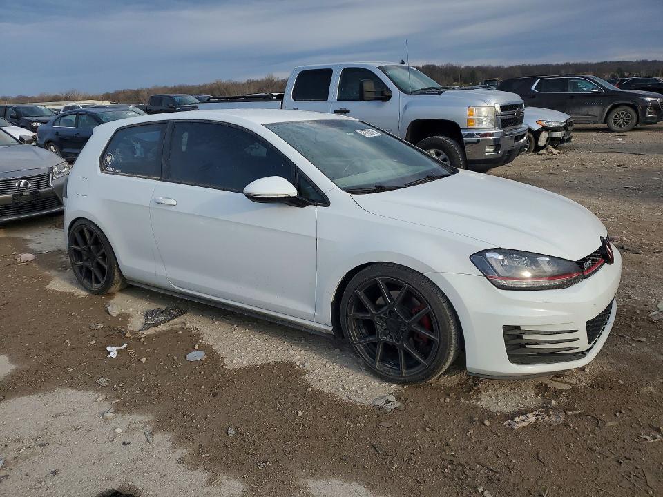 Auction sale of the 2016 Volkswagen Gti, vin: 3VWYT7AU3GM035107, lot number: 47760216