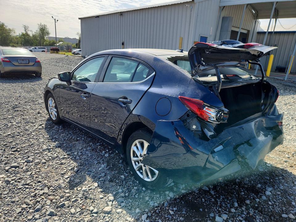 48121146 :رقم المزاد ، 3MZBM1V78FM234642 vin ، 2015 Mazda 3 مزاد بيع