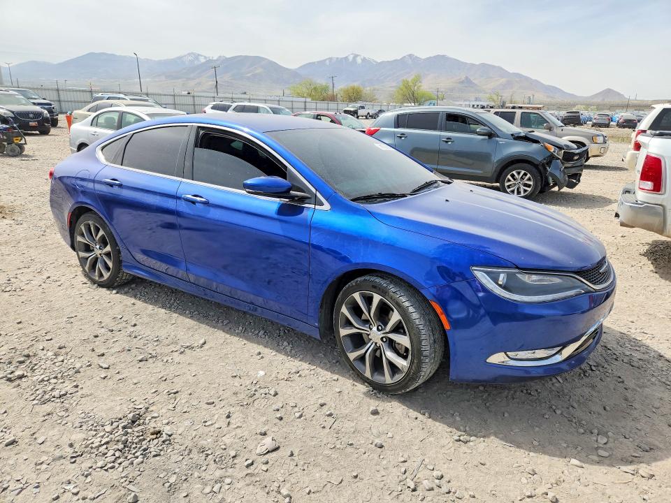 Aukcja sprzedaży 2015 Chrysler 200, vin: 1C3CCCCG1FN581829, numer aukcji: 47390816