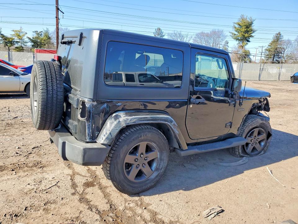 45573336 :رقم المزاد ، 1C4AJWAGXGL206466 vin ، 2016 Jeep Wrangler مزاد بيع