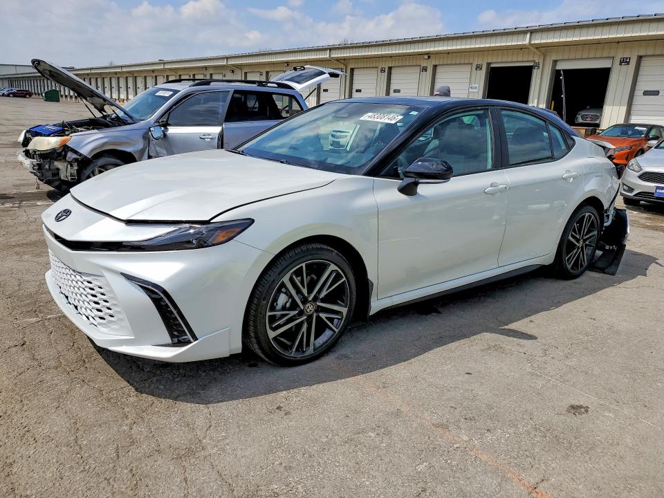 Продажа на аукционе авто 2026 Toyt Camry Hybrid, vin: 4T1DAACK8TU285587, номер лота: 48308146