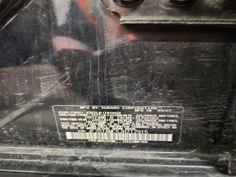 2018 Subaru Crosstrek მანქანა იყიდება აუქციონზე, vin: JF2GTAMC5JH212915, აუქციონის ნომერი: 47715736