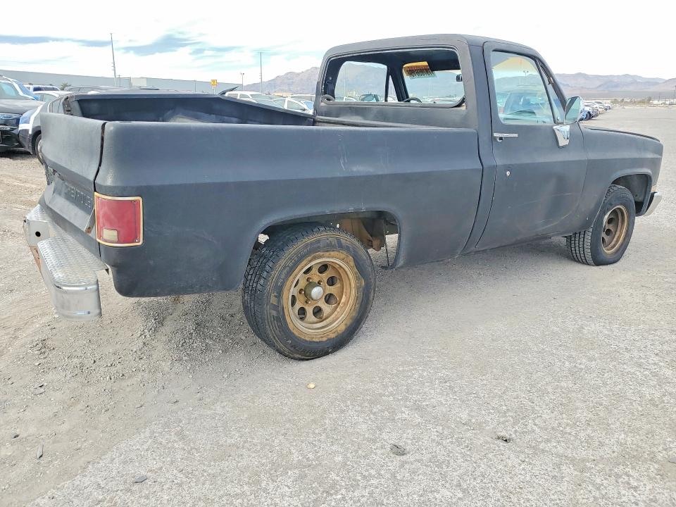 Продаж на аукціоні авто 1987 Chevrolet R10, vin: 1GCDR14K6HF349634, номер лоту: 79785615