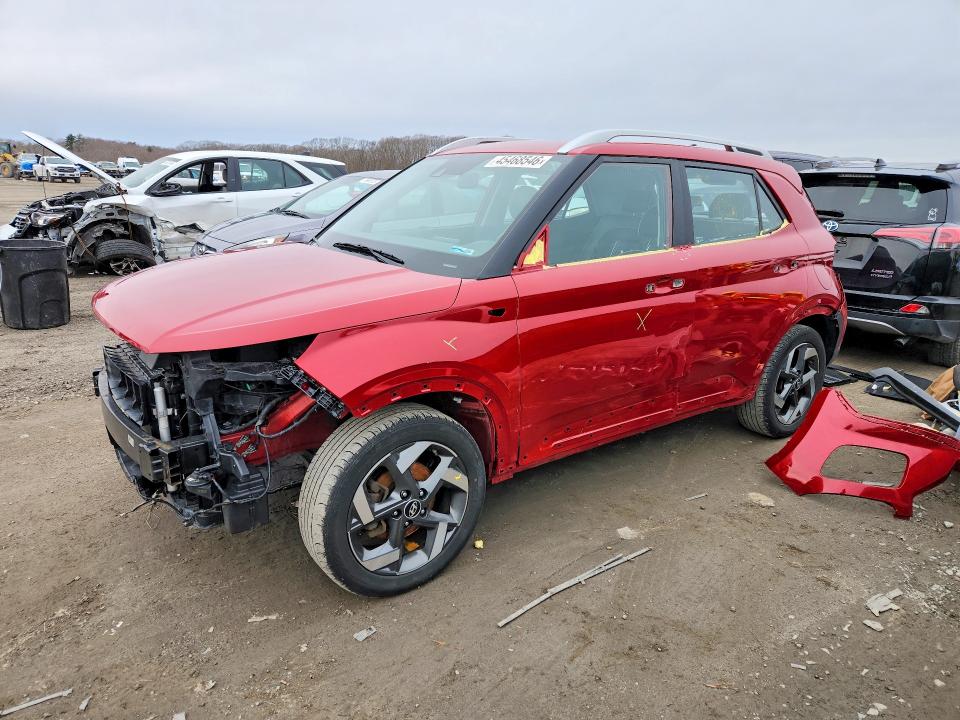 Aukcja sprzedaży 2022 Hyundai Venue, vin: KMHRC8A31NU204291, numer aukcji: 45468546