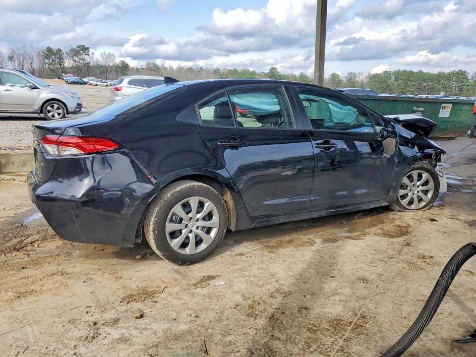 47785316 :رقم المزاد ، 5YFB4MDE5SP272188 vin ، 2025 Toyota Corolla مزاد بيع