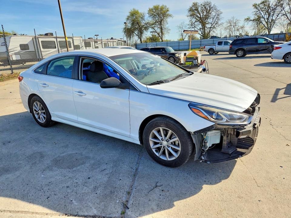 Aukcja sprzedaży 2019 Hyundai Sonata, vin: 5NPE24AF4KH729523, numer aukcji: 45477186