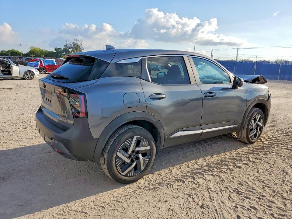 47783316 :رقم المزاد ، 3N8AP6CAXSL381521 vin ، 2025 Nissan Kicks مزاد بيع
