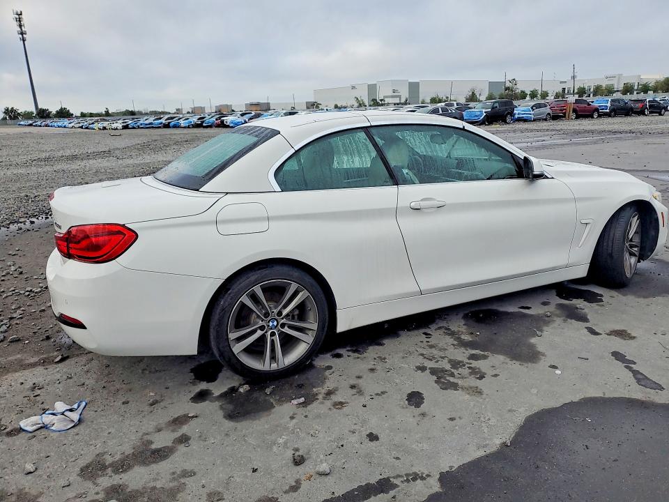 46148146 :رقم المزاد ، WBA4Z1C5XJEC71219 vin ، 2018 Bmw 430i مزاد بيع