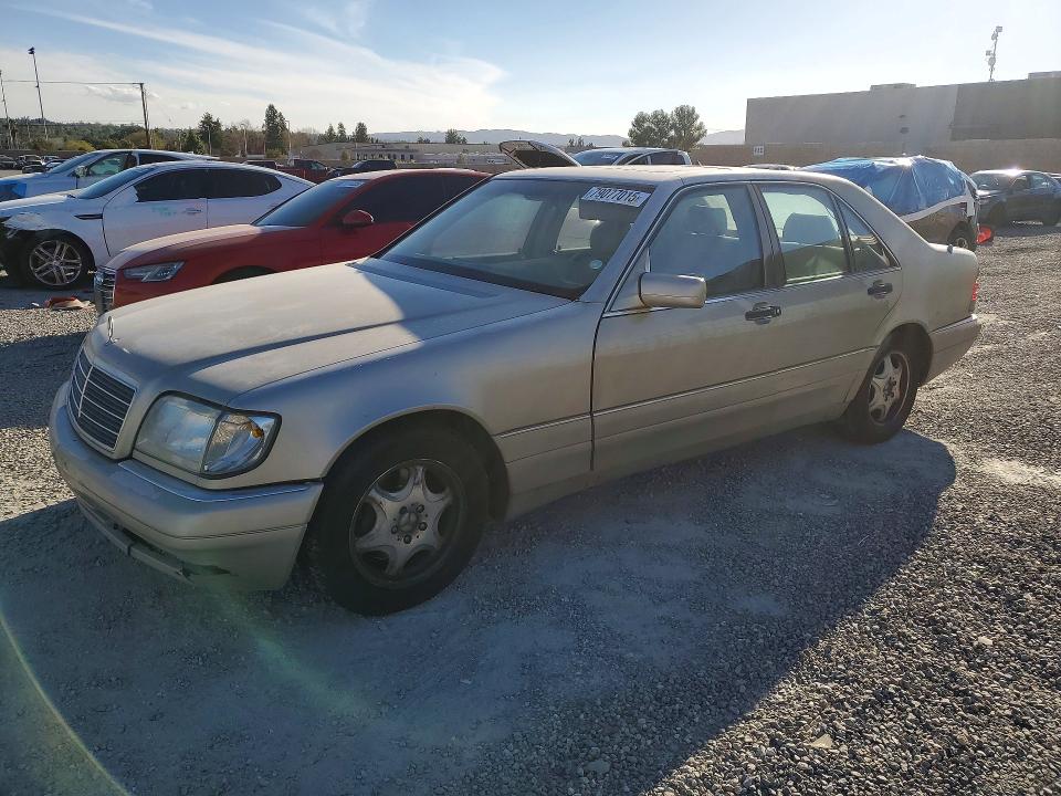 Продажа на аукционе авто 1998 Mercedes-benz S, vin: WDBGA32G0WA386203, номер лота: 79077015