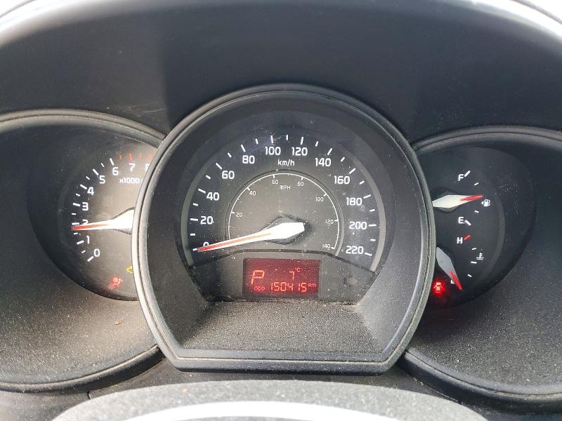Продаж на аукціоні авто 2014 Kia Rio, vin: KNADM4A35E6326030, номер лоту: 46624236
