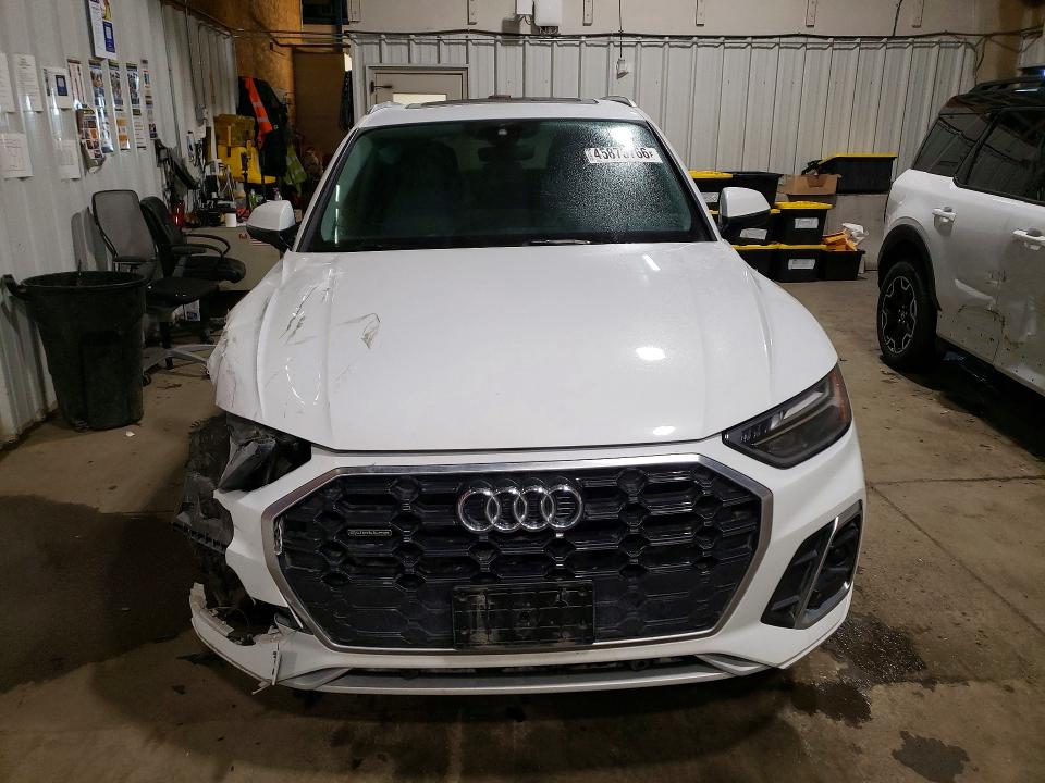 45873766 :رقم المزاد ، WA1GAAFY2N2111959 vin ، 2022 Audi Q5 مزاد بيع