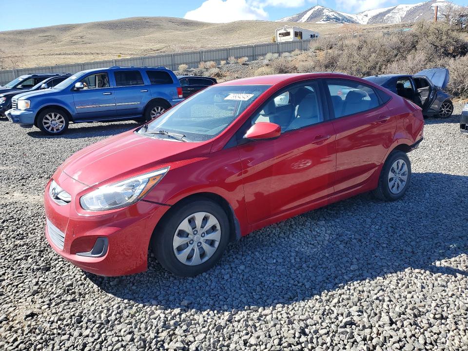 Aukcja sprzedaży 2016 Hyundai Accent, vin: KMHCT4AE9GU065188, numer aukcji: 79934345