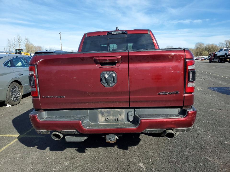 Продажа на аукционе авто 2022 Ram 1500, vin: 1C6SRFHM3NN450669, номер лота: 46211546