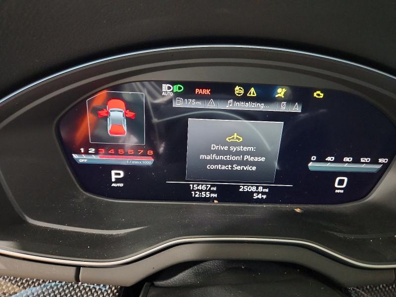 Продажа на аукционе авто 2024 Audi Sq5, vin: WA1B4AFY5R2052283, номер лота: 45648926