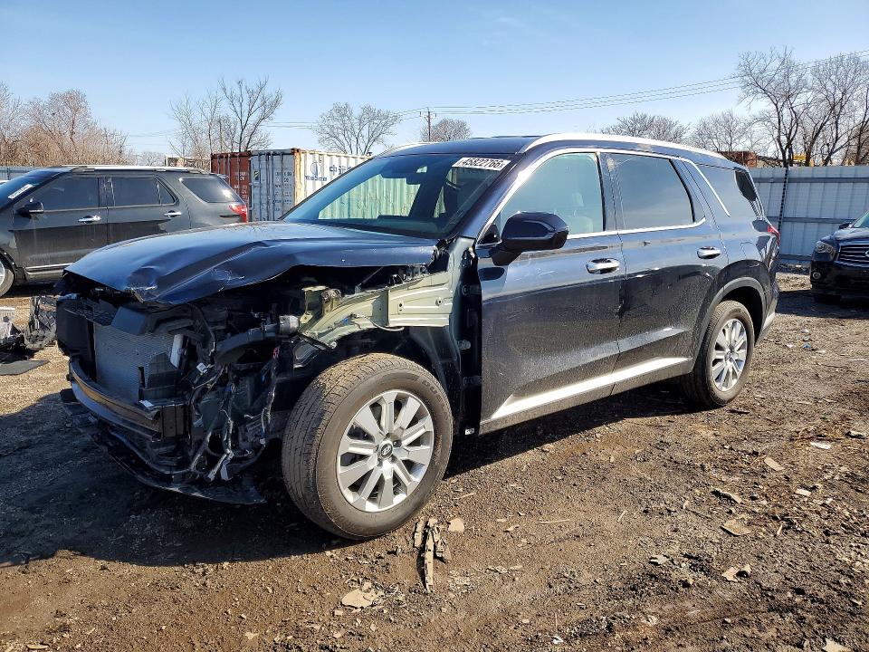 Продажа на аукционе авто 2024 Hyundai Palisade, vin: KM8R2DGE6RU736517, номер лота: 45822766