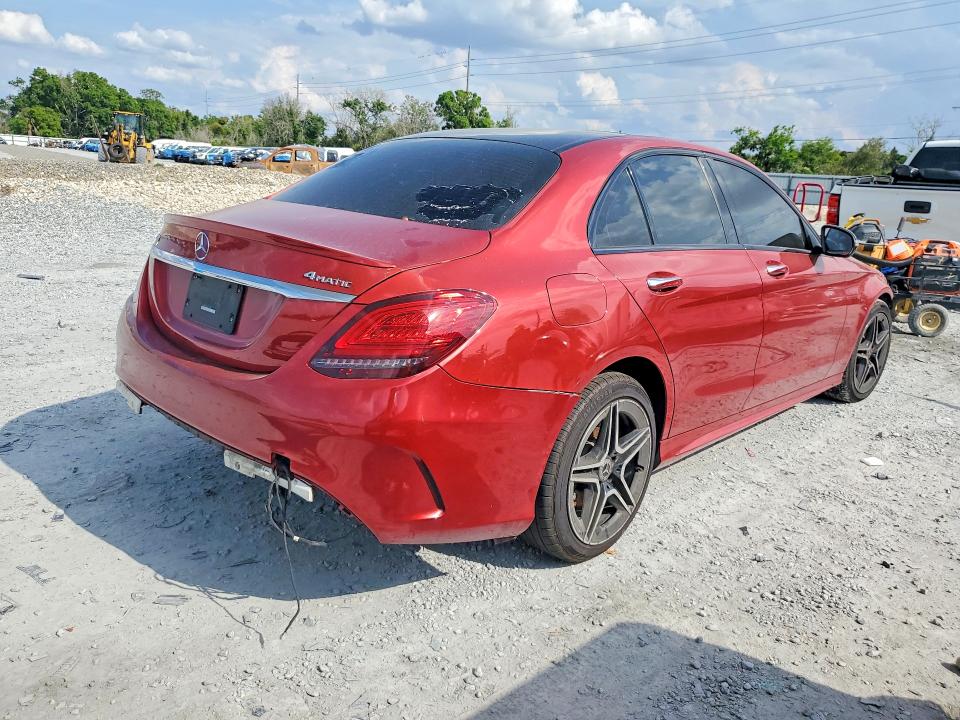 Продаж на аукціоні авто 2021 Mercedes-benz C, vin: W1KWF8EB3MR607048, номер лоту: 47466536