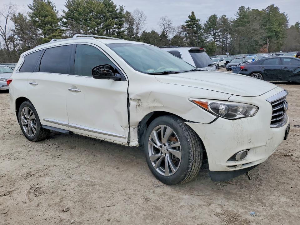 Aukcja sprzedaży 2014 Infiniti Qx60 Hybrid, vin: 5N1CL0MN9EC528907, numer aukcji: 41777676