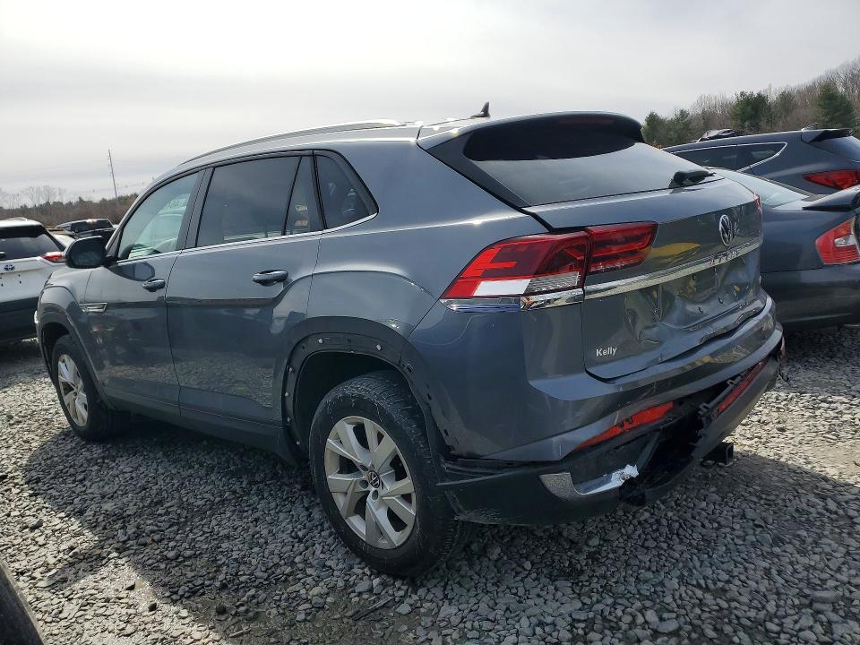 2020 Volkswagen Atlas Cross Sport მანქანა იყიდება აუქციონზე, vin: 1V2GC2CA6LC203269, აუქციონის ნომერი: 46403226