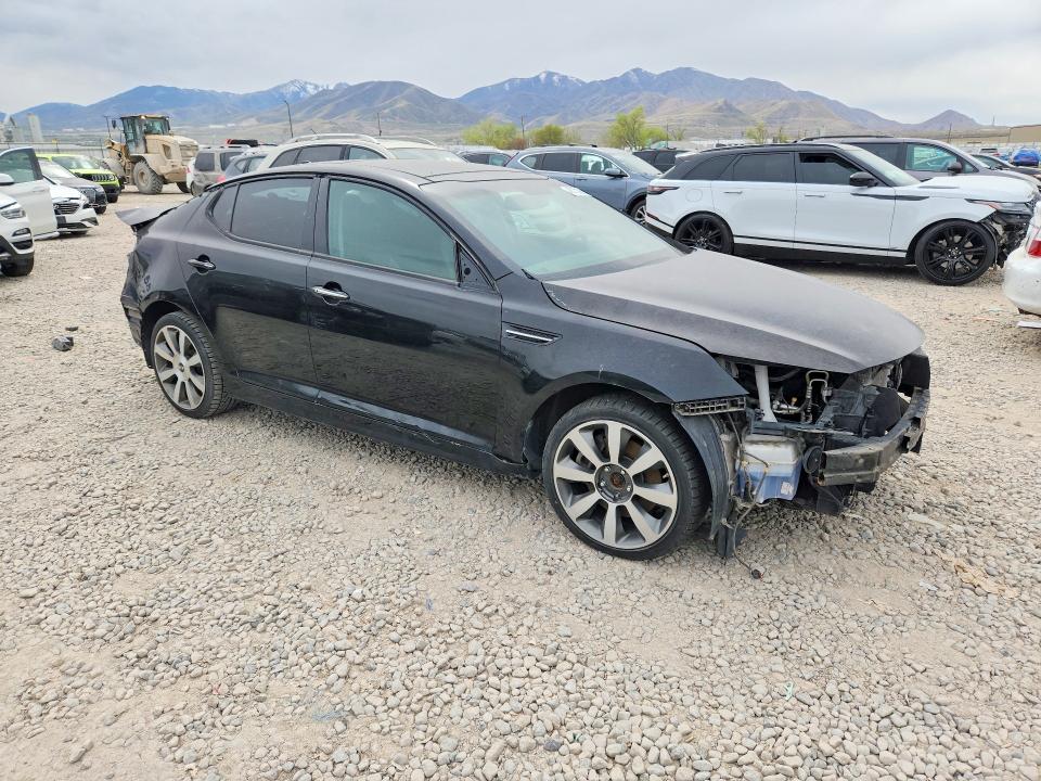 2013 Kia Optima მანქანა იყიდება აუქციონზე, vin: 5XXGR4A6XDG243382, აუქციონის ნომერი: 48170396