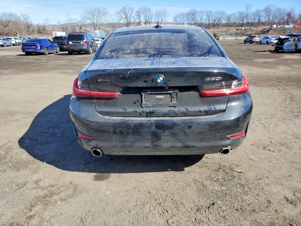 46400266 :رقم المزاد ، 3MW5R7J05M8C07401 vin ، 2021 Bmw 330xi مزاد بيع