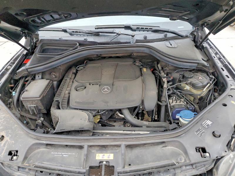 Aukcja sprzedaży 2015 Mercedes-benz Ml, vin: 4JGDA5JB6FA615372, numer aukcji: 46385986