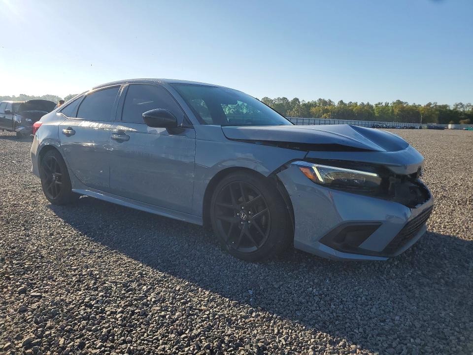2022 Honda Civic მანქანა იყიდება აუქციონზე, vin: 2HGFE2F55NH569019, აუქციონის ნომერი: 47209326